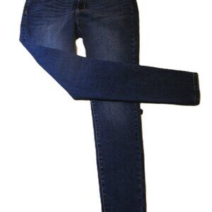MOSSIMO Curvy Skinny Jeans 8r 30W 30L  BLUE WASH